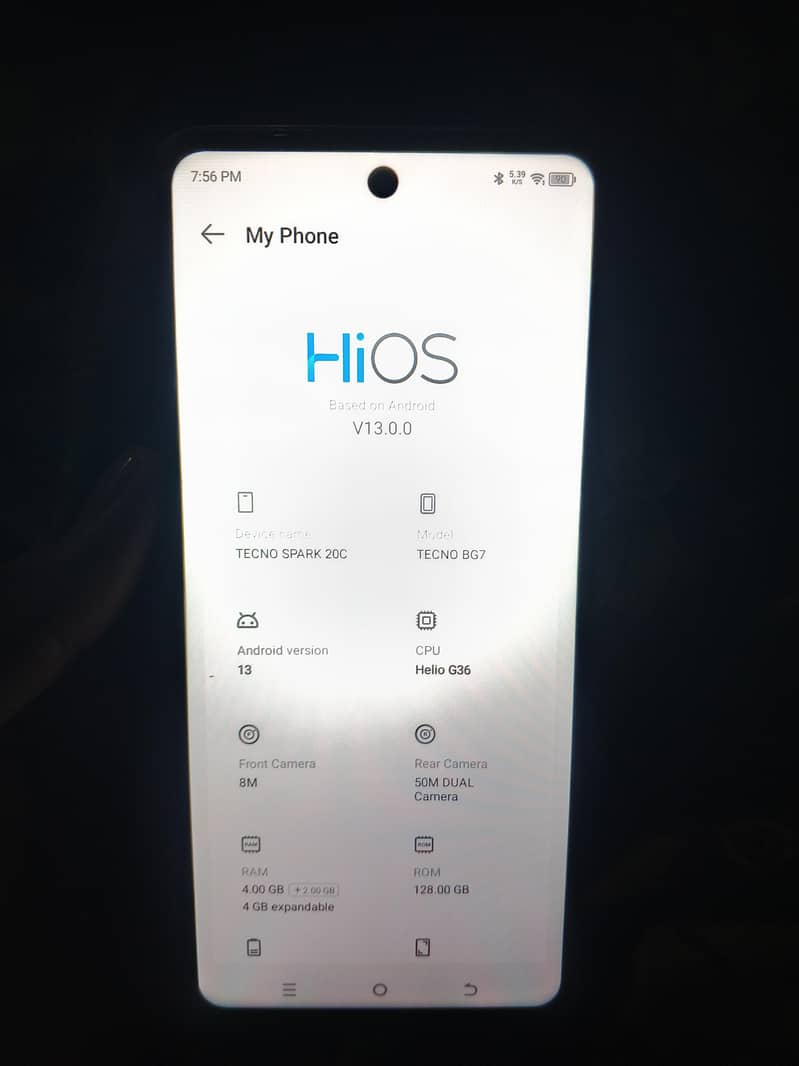 Tecno Spark 20C 4
