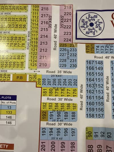 10 Marla Plot Available for Sale in Canal Valley Near Bahria Town Lahore