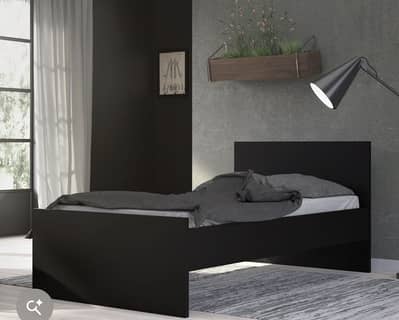 Elegant Wooden Bed – Excellent Condition