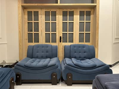 7 Seater Sofa Set
