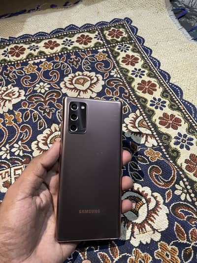 Samsung Note 20 5g 8gb 256gb non pta