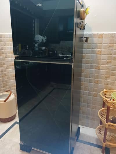 Haier Smart Inverter Fridge with stand. 346IP model