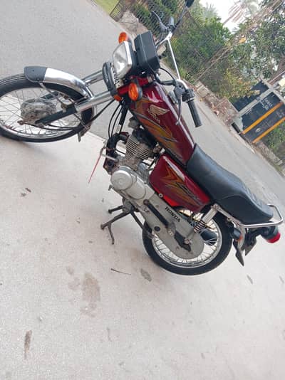 Honda CG 125 new 2021 model