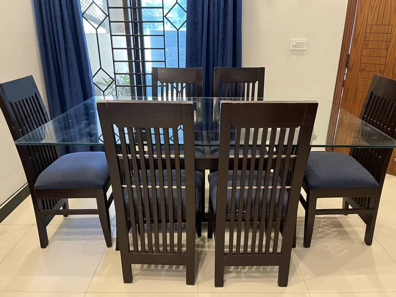 6 Seater Dining Table 1