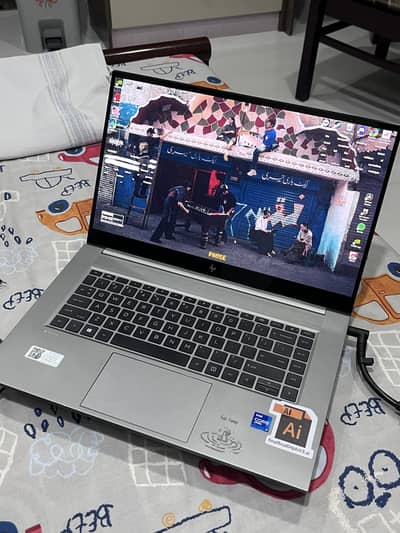 Hp Zbook studio G8 i7-11th rtx3070 OLED