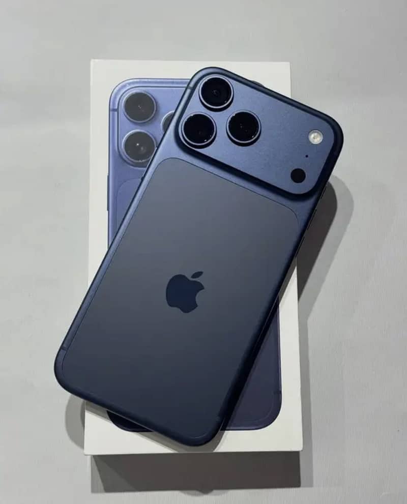 Apple iPhone 17 Pro Max 0