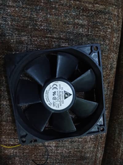 cooling fan faster  than you extrem power two wire black and yelloy