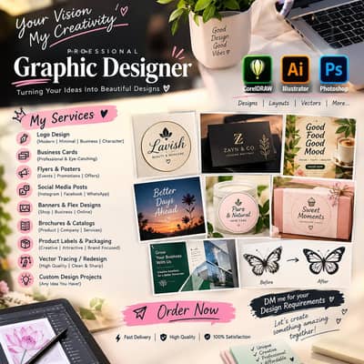 Professional Graphic Designing Services