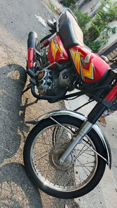 Honda CG 125  home use