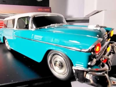 Bluetooth Car Shape Speakers Vintage Car Model 1956 Great Sound