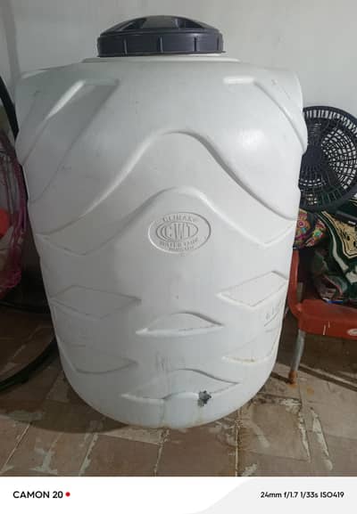 water tanker 1500 liter  PKR 5000