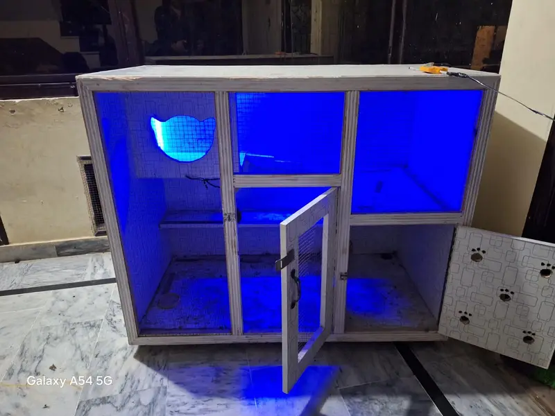 cat cage for sale 10/10 — photo 2