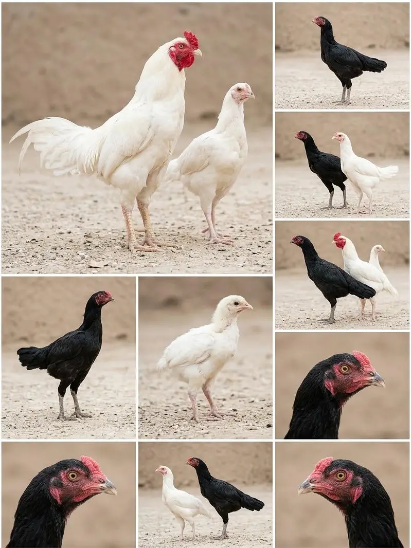Aseel Heera pair and Chicks — photo 2