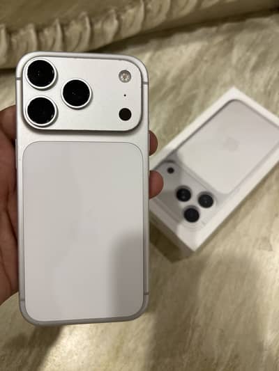 Apple iPhone 17 Pro 256 GB PTA Approved