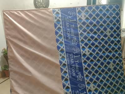 king Size Cool Gel Mattress New 6X6.5. (Urgent Sale)