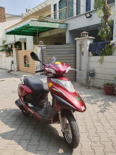 United 100 CC, Petol Scoty for Sale