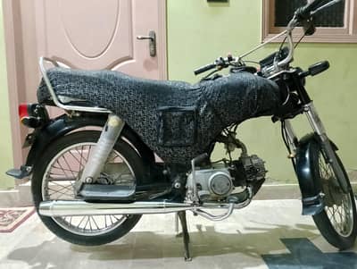 unique bike good condition Wiring sb ok hai