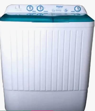 haier 8 kg machine