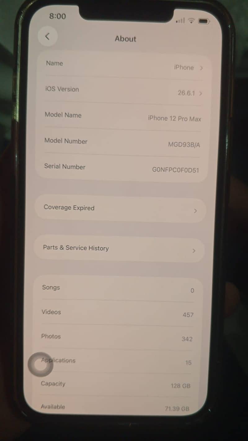 Apple iPhone 12 Pro Max 5