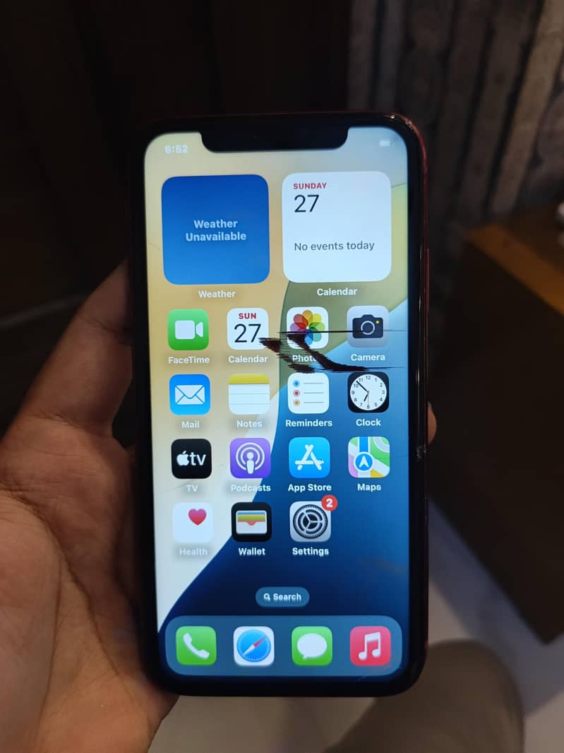 iPhone xr 1
