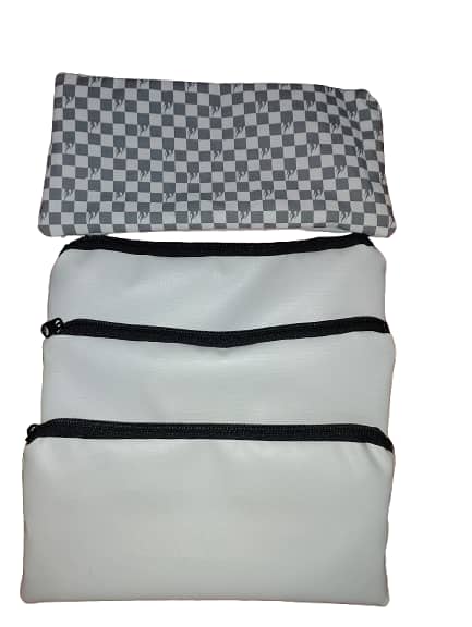 Sublimation Empty Pouches one side & 2 side 1