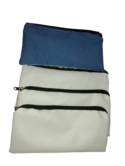 Sublimation Empty Pouches one side & 2 side 3