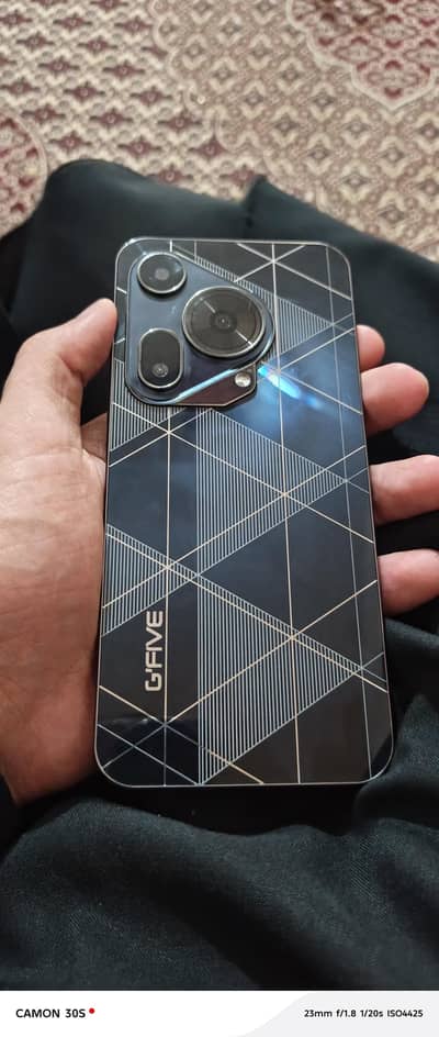G'Five Note 25