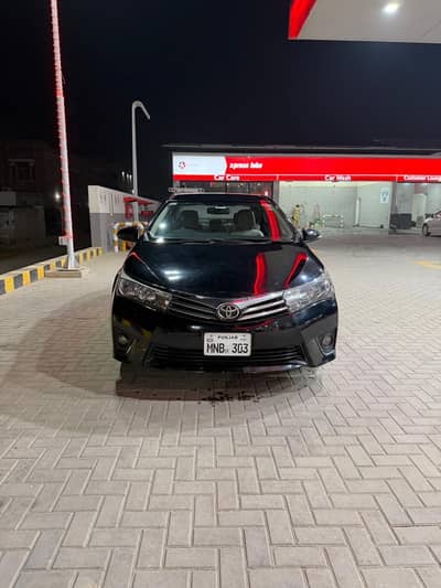 Toyota Corolla GLI 2015