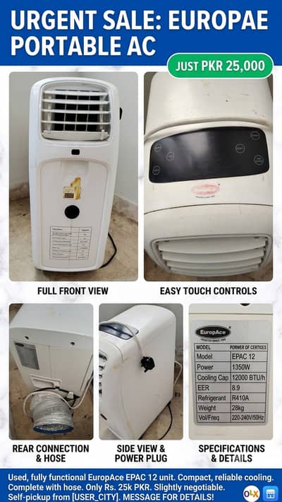 Portable AC