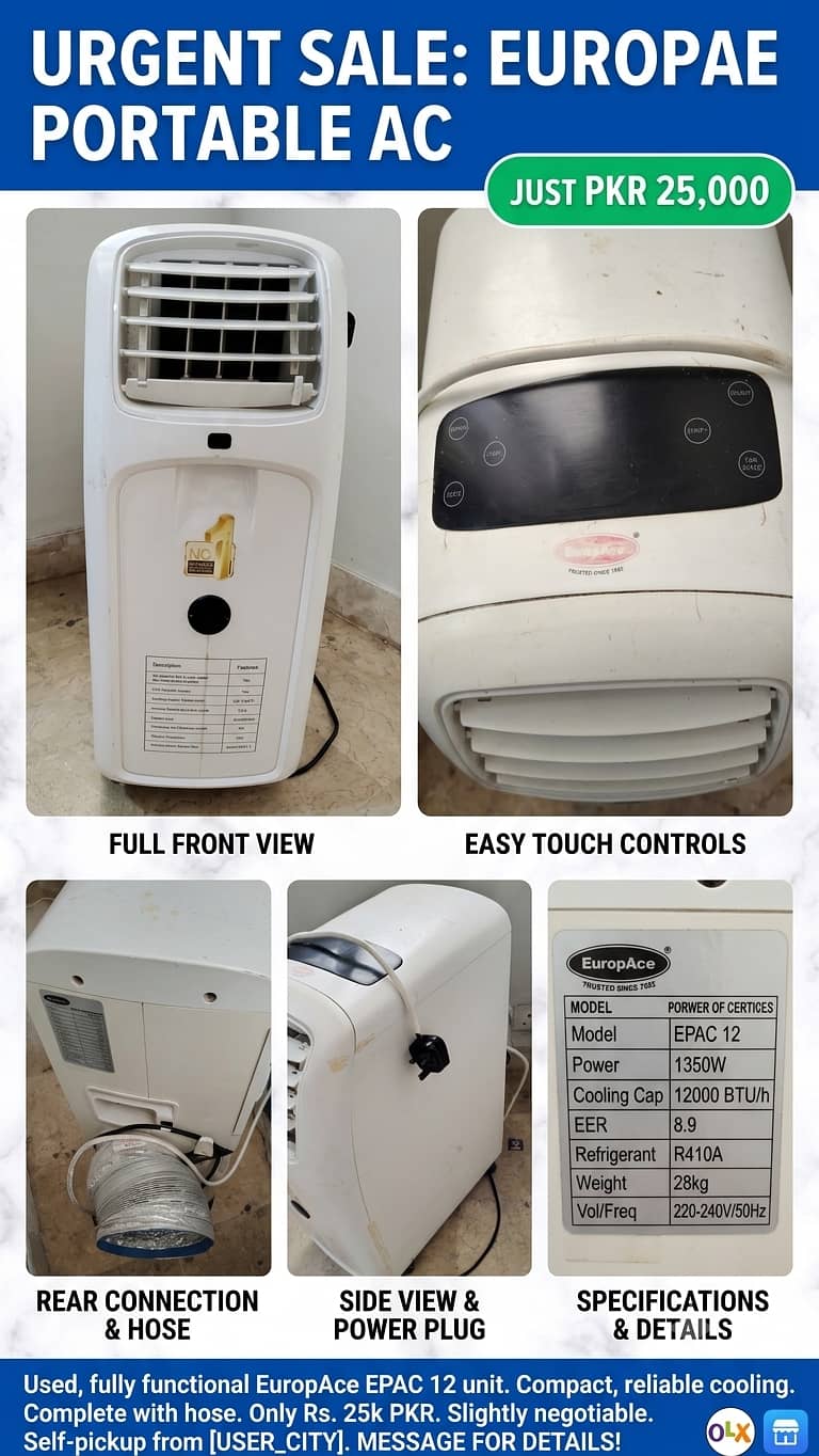 Portable AC 0