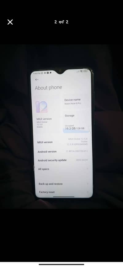 Redmi note 8 pro