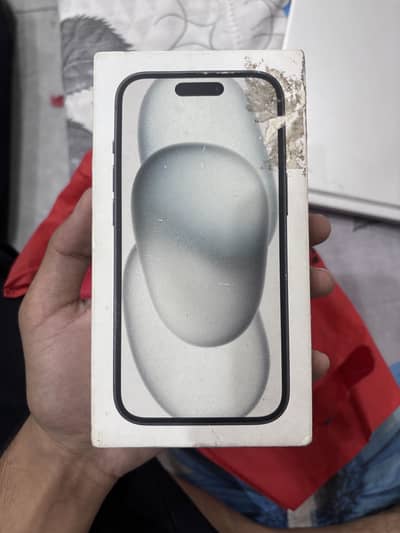 Apple iPhone 15 with BOX