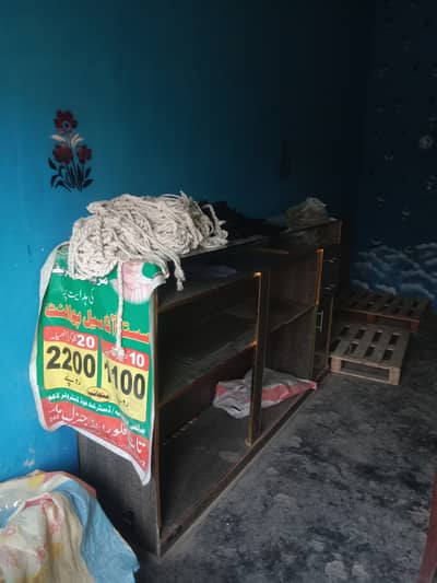 Mobile shop counter