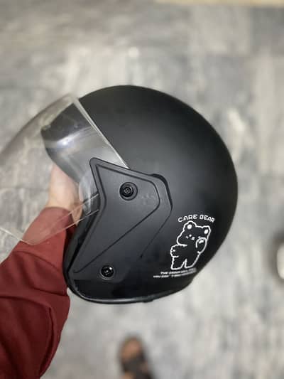 New helmet cear bear