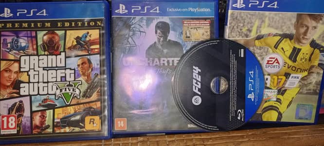 PlayStation 4 games