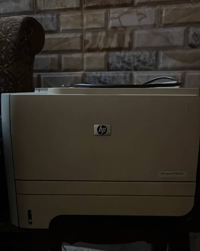 HP PRINTER LASERP2055D 0