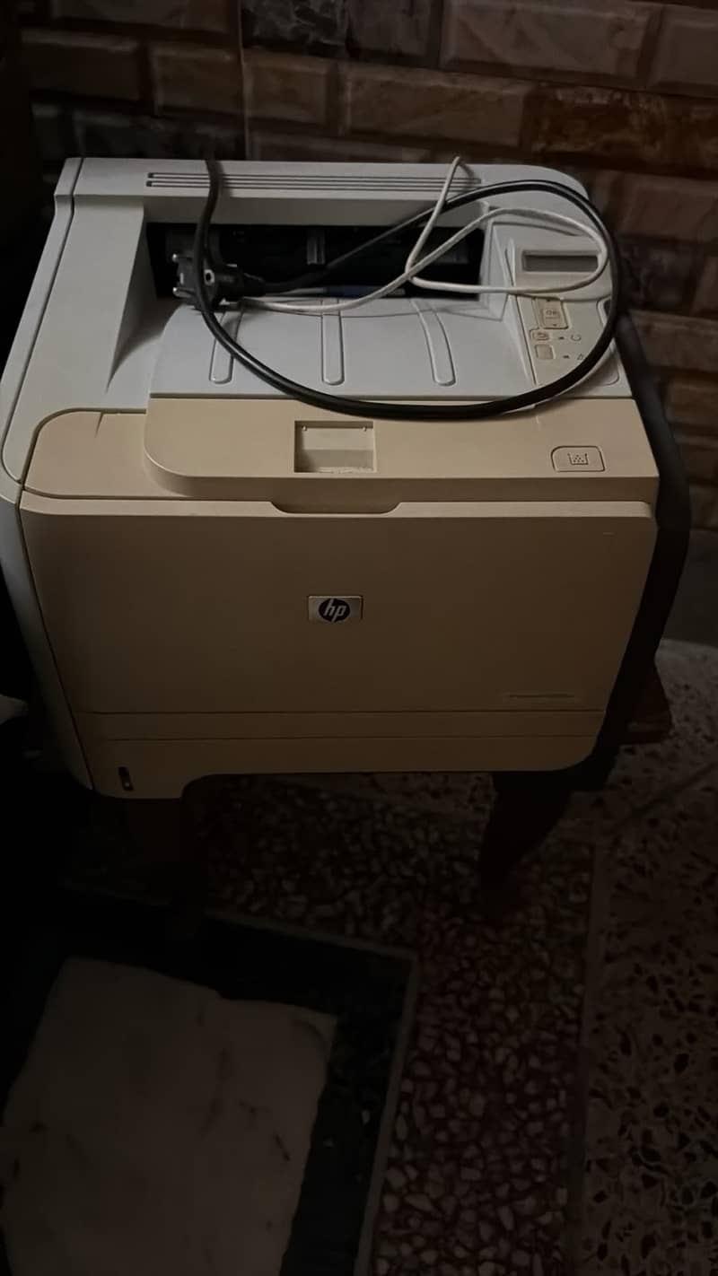 HP PRINTER LASERP2055D 4