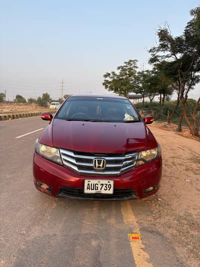 Honda City 2010