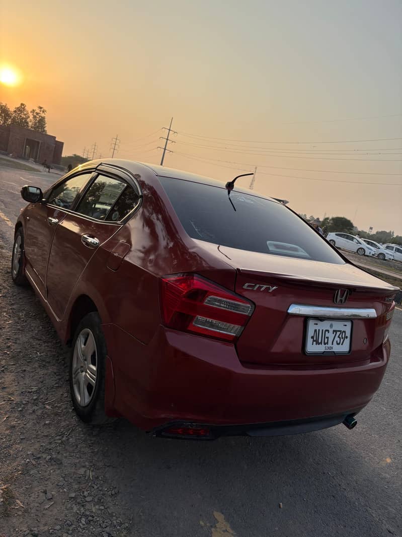 Honda City 2010 5