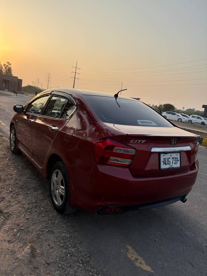 Honda City 2010 7