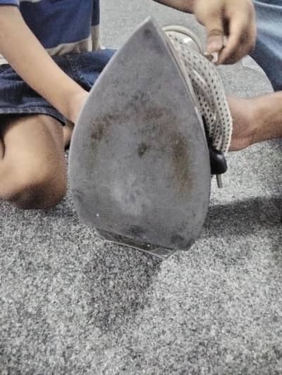 simple iron
