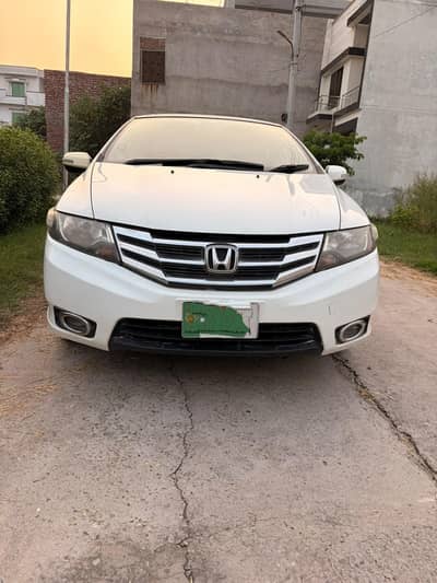 Honda City IVTEC 2015