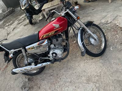Honda Bike 125 Self-Start