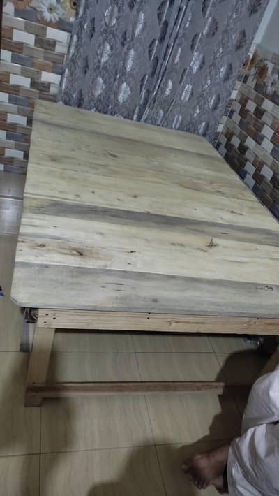 Solid Wooden Takhat (4x6 Feet)