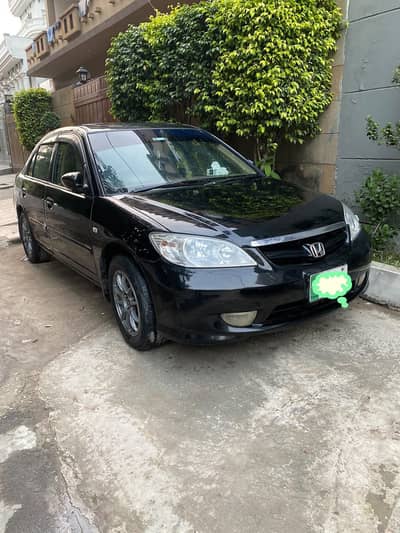 Honda Civic VTi Oriel Prosmatec 2005 full option