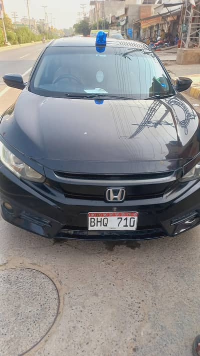 Honda Civic Turbo 1.5 2017