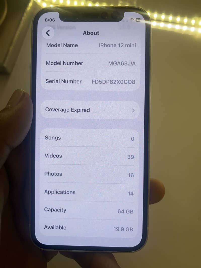 Apple iPhone 12 mini 7