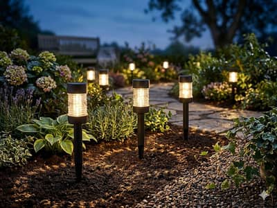 out door and indoor lights available