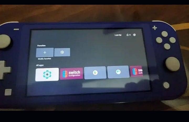 Nintendo switch lite 0