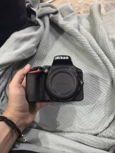 Nikon D5500 with 4 Lenses